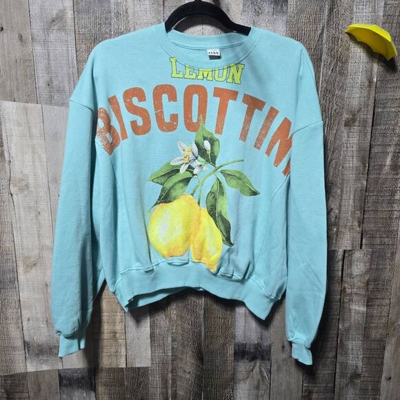 Threads of Luxx Lemon Biscottini Fleece Pullover - Picture 2 of 6